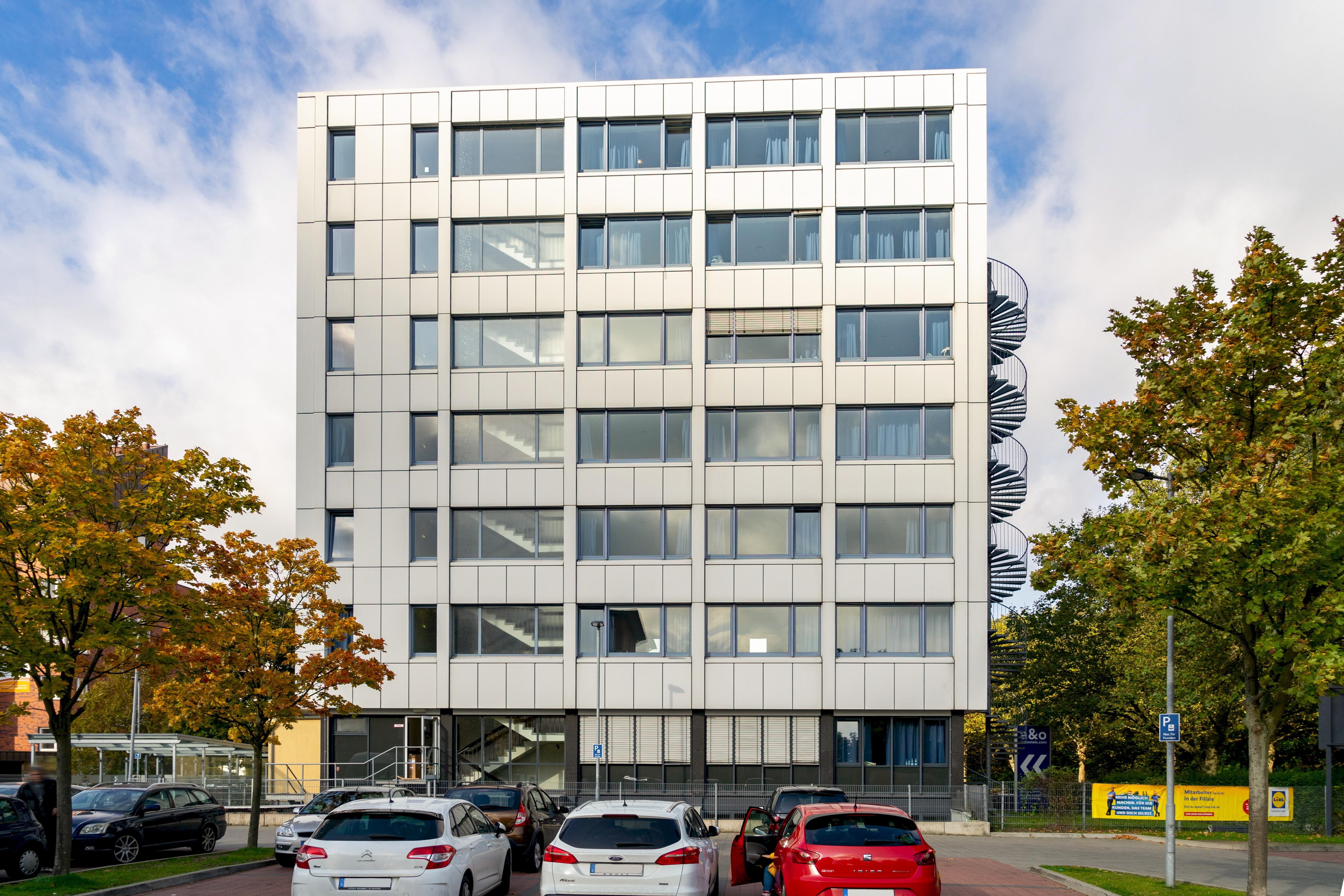 A&O Hamburg Hammer Kirche Exterior photo