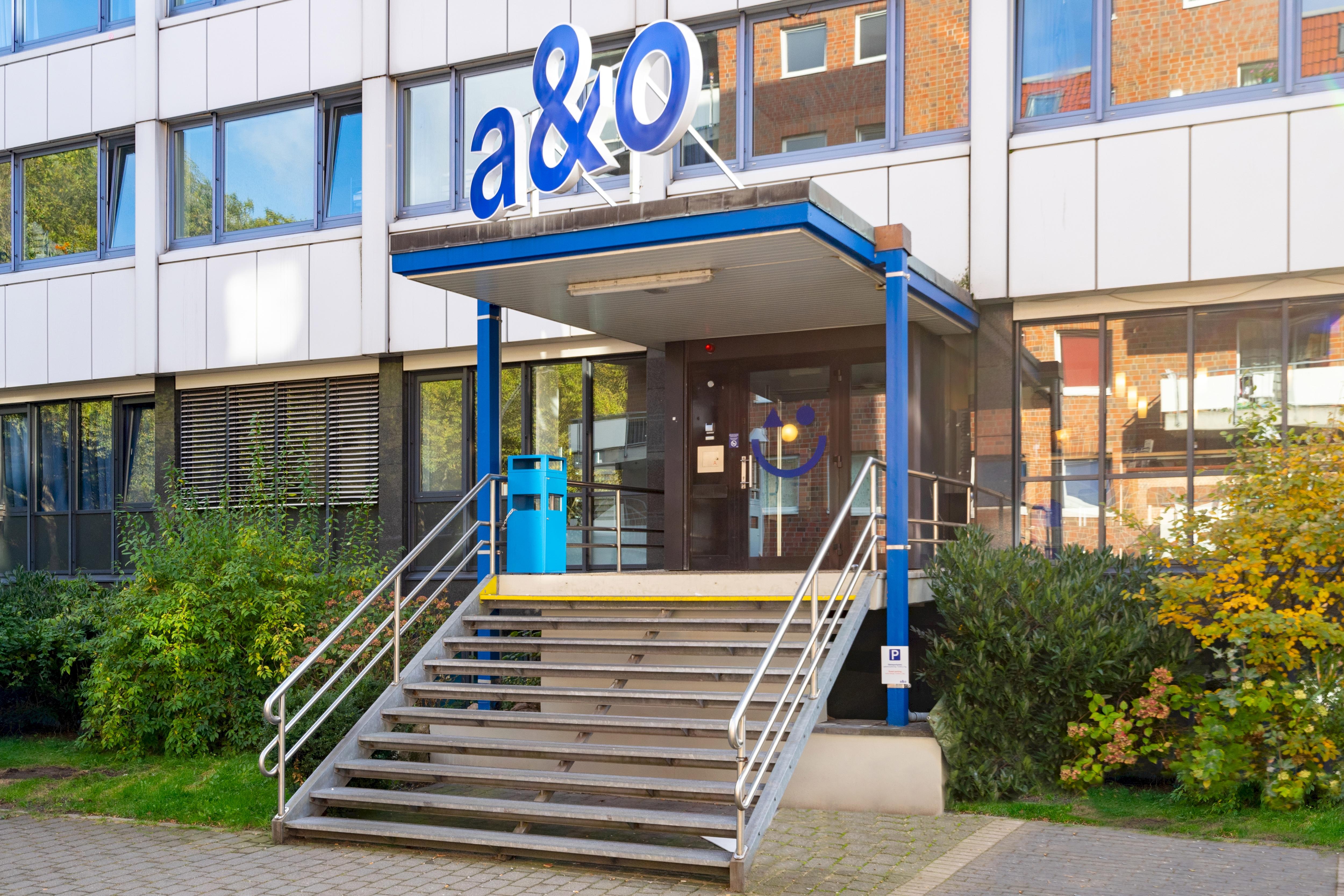 A&O Hamburg Hammer Kirche Exterior photo